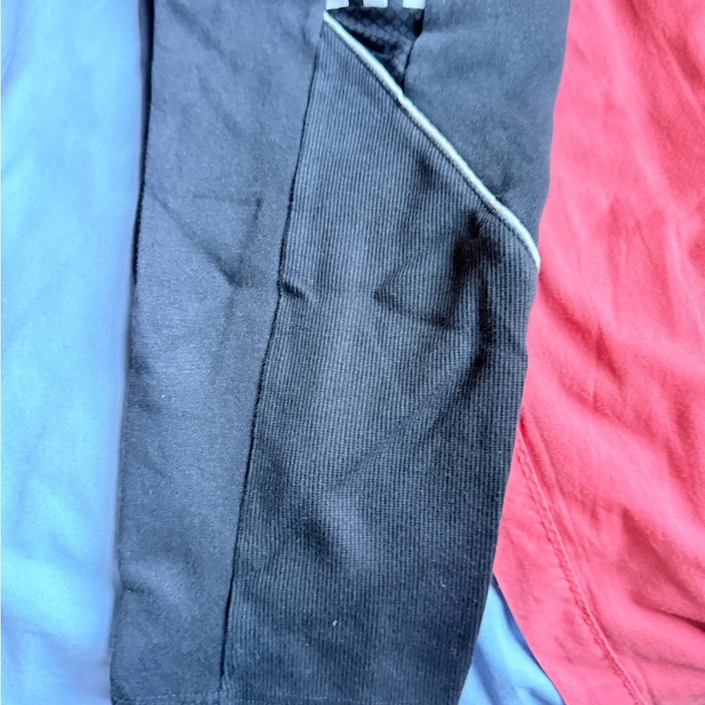 2 pair Adidas Black Track Pants - Picture 3 of 15